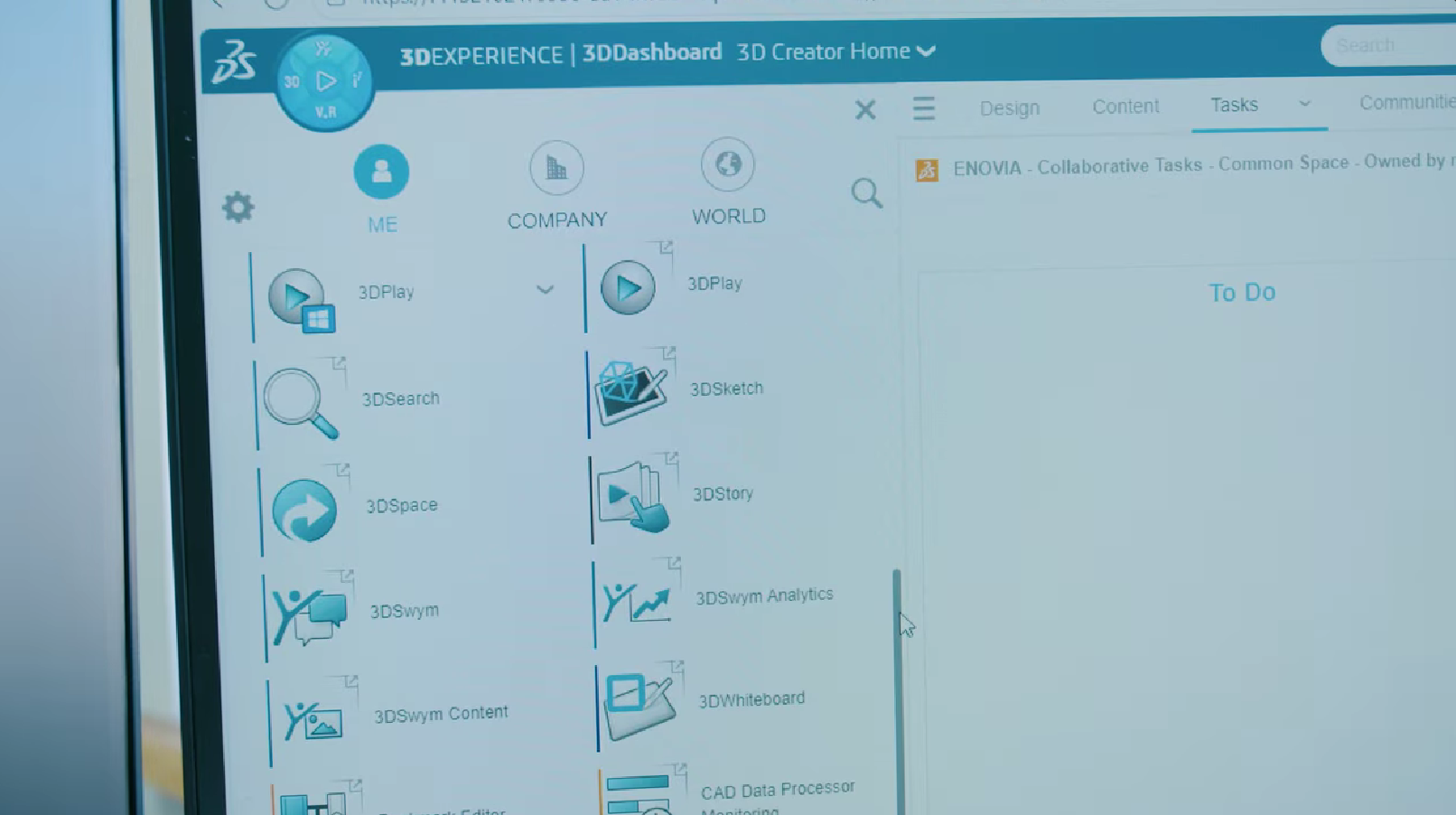 3DEXPERIENCE Platform of Dassault Systèmes