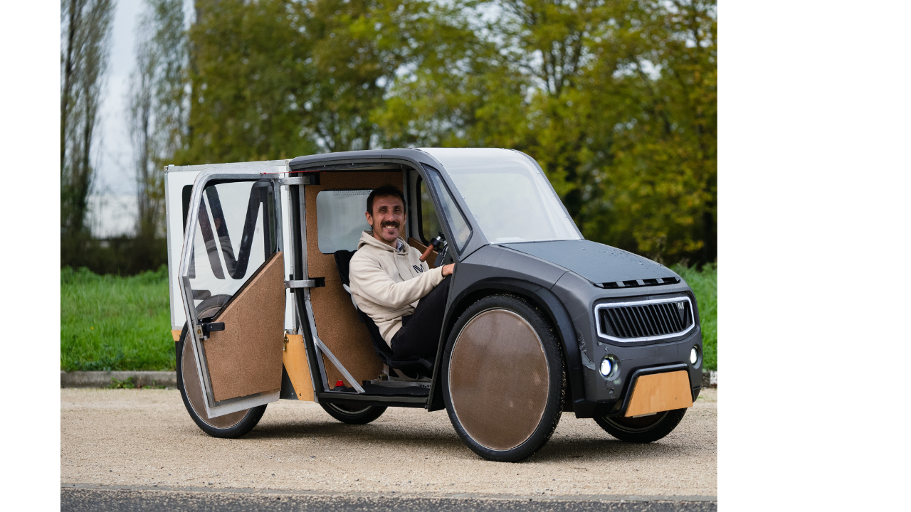 Midipile vehicule made with Solidworks