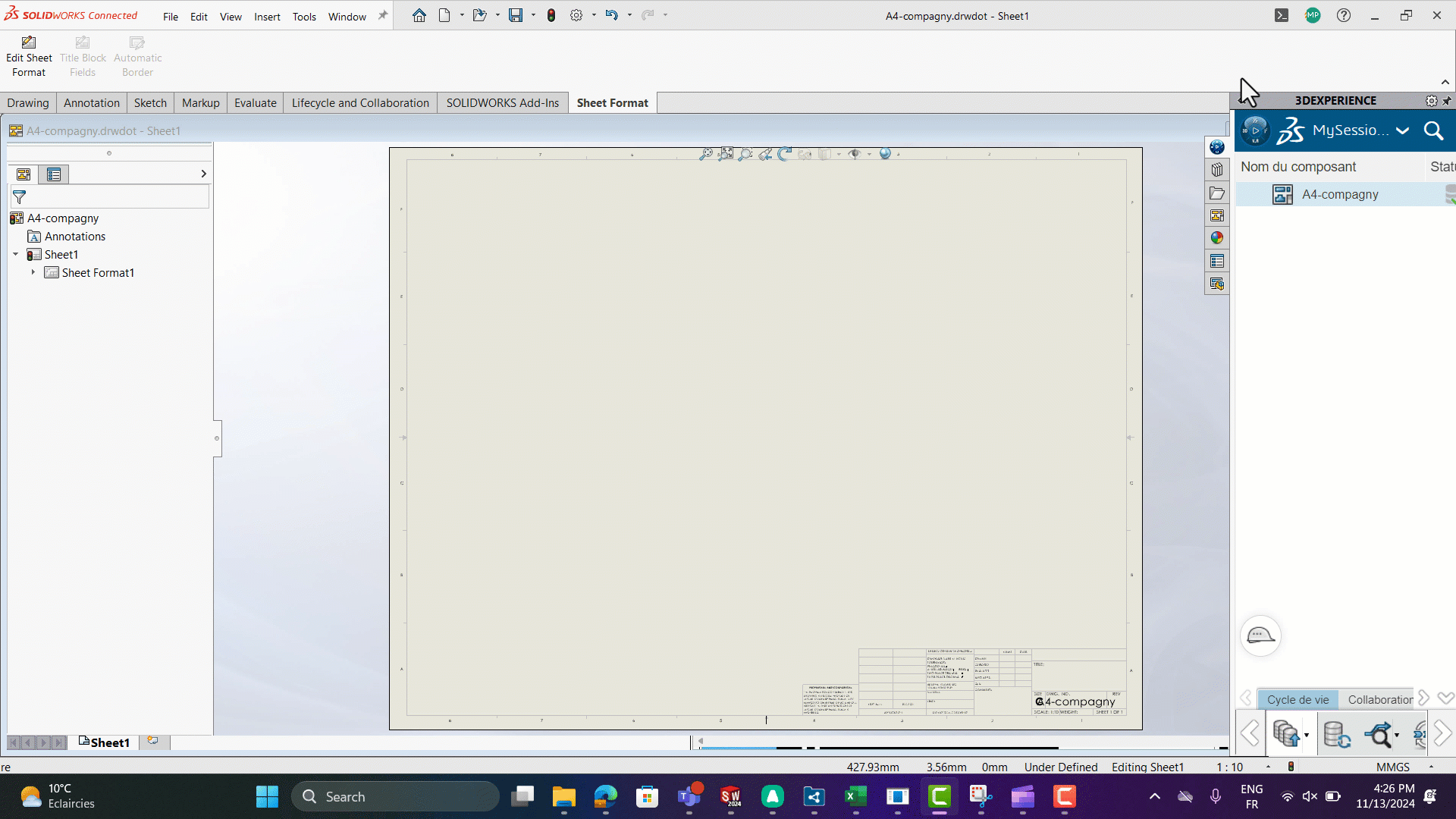 seine Templates verbreiten